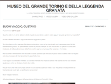 Tablet Screenshot of museodeltoro.it